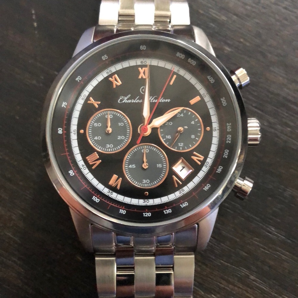 Charles Hutton Duke Watch - Brand New